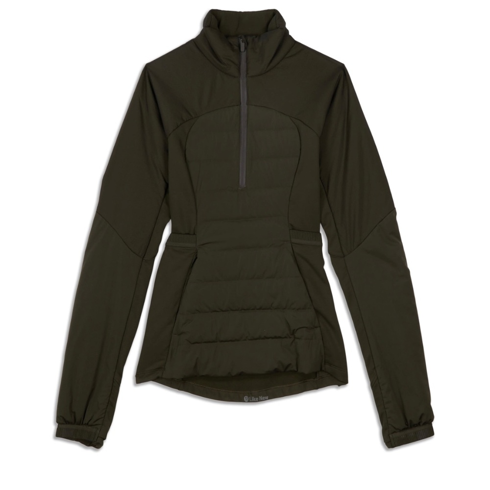 Lululemon Like New Down For it All Pulliver